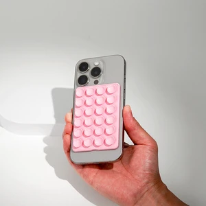 Magnetic Silicone Cup Sticky Mount Phone Grippy For Magsafe Case