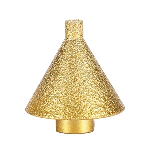 Hot Sale 38mm/50mm Grinding Head Diamond Hole Chamfer Cone Hole Punching &Expanding Angle Grinding Drill Bit