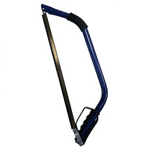 24 Inch High Carbon Steel Bow Saw with Metal Handle and Ergonomic Grip