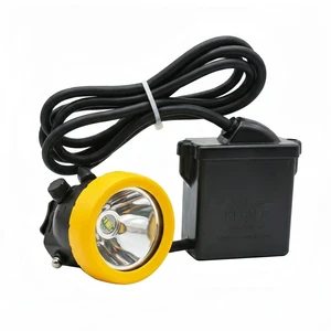 Portable LED Headlamp Explosion-Proof Waterproof Safety Mining Head Lamp For Underground Coal Mine Tunnel Lighting