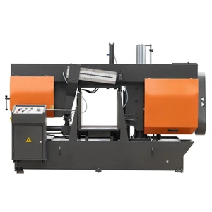 GZ4240 Hydraulic Control Cutting Pipe Tube Cutting Machine Sawing Cutter Machine 400mm