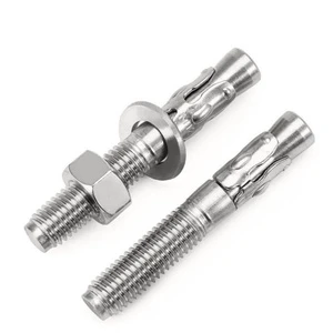 Expansion Wedge Anchor with Strong Hold for Concrete Wall and Floor Installation in Automotive Facilities
