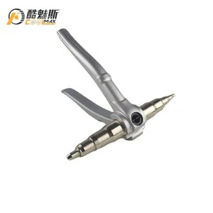 CT-23 Copper Pipe Tube Expander Tool Manual Swaging Hand Tool Refrigeration Tube Expanding Tool Kit 1/4-inch to 7/8-inch 6-22mm