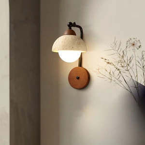 Up Lights Mushroom Wall Lamp Round Ball Wall Lights Umbrella-Shaped Wall Lamp Interior Lamp for Dining Room Bathroom Entrance