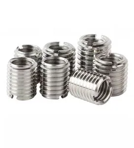 M3-M30 Multi Specification Customization. 304 Stainless Steel Threaded Bushings with Tail Lock Type Repair Inserts.