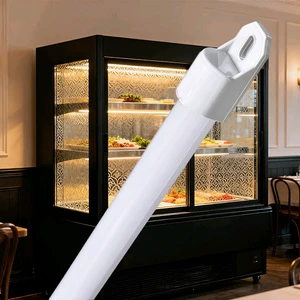 Blue Freezer Display LED Linear Light Without Flicker Suitable for Lighting in Refrigerated and Fresh-keeping Cabinets
