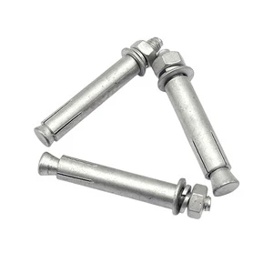 Zhongchi Manufacturer Custom Hot-Dipped Galvanized Carbon Steel Grade 8.8 M6-M24 Expansion Bolts for Hollow Wall Gypsum Board