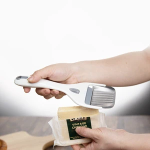 YIGO Kitchen Stainless Steel Adjustable Hand-Held Wire Cheese Grater & Planer Peeler Dishwasher Safe