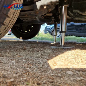 4 Hydraulic Outriggers for RV 5 Ton Auto Leveling System Hydraulic Cylinder for Motorhome Lifting