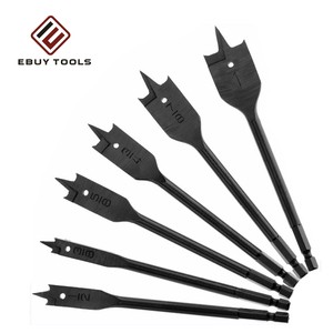 Factory Direct Hot Sale 10 12 16 18 20 25 Wood Flat Drill Bit Broca De Madera for Woodworking