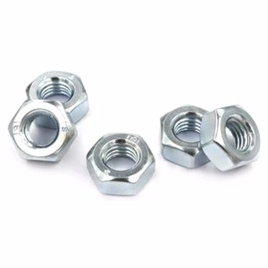 50mm SS304 Ss316 Astm Stainless Steel High Strength As1252 Bright Hexagon Hex Nut