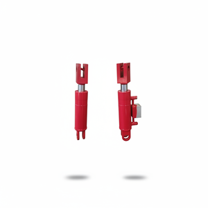 High-Pressure Multi-Stage Steel Hydraulic Cylinder with Pump for Mining and Quarry Trailers Double Acting
