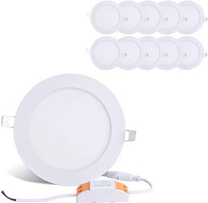 China Factory Wholesale No Flicker Recessed 100-270V 3W/6W/9W/12W/15W/18w/24W Small LED Panel Light