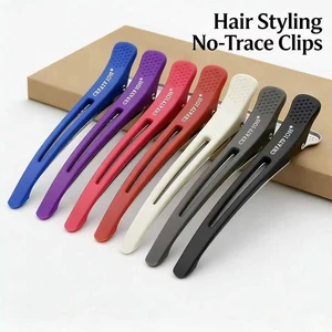 Hair Clip Hair Specific Hair Clip No Trace Clip Hair Salon Partition Side Hair Dye Clip Men's and Women's Duckbill Cli