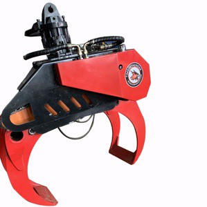 Hydraulic Grapple Chain Saw / Grapple with Chainsaw / GS500 Grapple Saw for Excavator or Crane