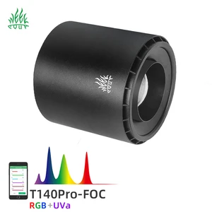 Newest EXW High Quality 100w RGB Fish tank Aquarium Lamp for Coral Reef Freshwater Used Led Aquarium Light