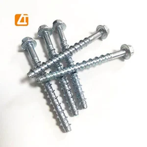 Factory Direct Sales Zinc Plated Concrete Bolt For Industry