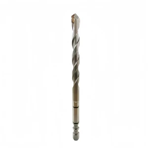 Tungsten Carbide Multi-Functional Drill Bit with Hex Shank Universal for Masonry Ceramic Tile Glass Brick Wall Wood Aluminum