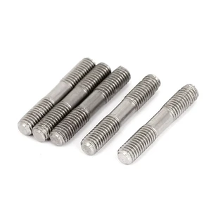 Factory Wholesale Stainless Steel Full Tad Stud Bolt Double Head Tad Rod Fasteners