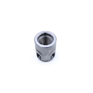 Custom CNC Turning Process Stainless Steel 630 +/-0.005mm Threaded Bushing and Sleeve Rod Components
