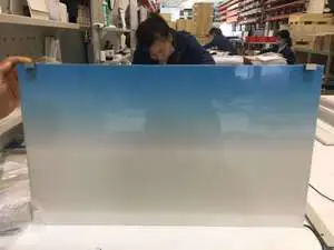 60*36cm White LED Fish Tank Backlight Panel with Magnetic Connector Dimmable Aquarium Lights IP33 Rated