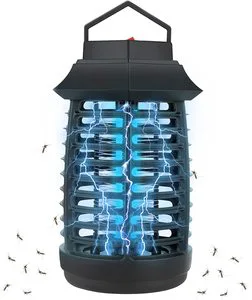 4000V Electric Mosquito Zapper Insect Killer Bug Zappers for Indoor and Outdoor Fly Trap for Home Garden Patio