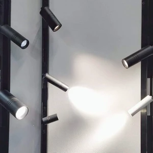 Mini LED Track Light Adjustable Angle Track Lamp DC12V Ce Rohs Certificates LED Display Lamp for Display Cabinet