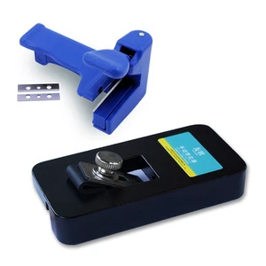 Portable Edge Trimmer Cutter Aluminum Alloy Hand Planer Knife Woodworking Tools Edge Banding Machine Edge Scraper Deburring