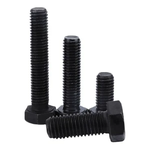 Grade 8.8 10.9 12.9 Din933 Hex Bolt Hexagonal Bolt Hex Head Bolt Screws