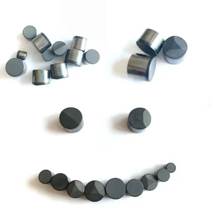 PDC Cutters Geology Exploring PDC Drill Bit Tungsten Diamond Compact Cutter Inserts for Oil Gas