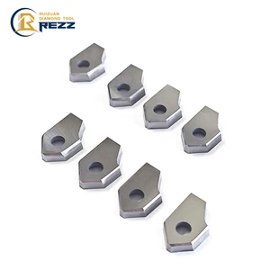 Valve Seat Cutter in China Carbide Cutting Bits Valve Seat Cutter Inserts Blade Tips for Valve Seat Boring Machine