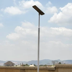 Outdoor Solar Streetlight All In One Solar 40w 60w 80w 100w 120w Led Street Light Lamp Outdoor Waterproof Solar Street Light