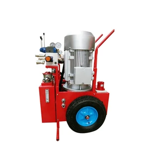 Hydraulic Wire Saw Machine 30-80L/min Flow Rate for Reinforced Concrete Bridge Quarry Cutting Factory Supply