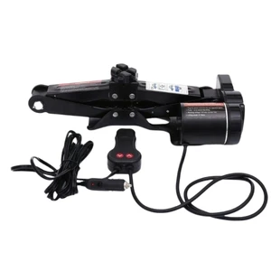 3T 12V Hydraulic Steel Car Jack with Air Pump & Electric Wrench-Multi-functional Automotive Maintenance Tools