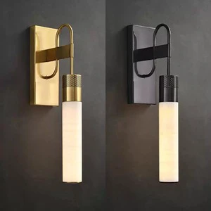 Clear Glass Tube Linear LED Bathroom Wall Mounted Light Mirror Front Light for Bathroom Living Room Hotel