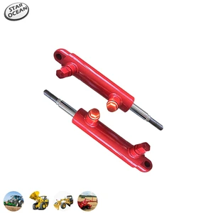 Custom Tie Rod Hydraulic Cylinder Double Action Hydraulic Cylinders Custom Hydraulic Piston Cylinders for Machinery