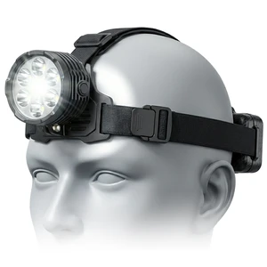 ZeroBeam H50 Tactical LED Searchlight Headlamp-Portable 561 Meters Extreme Range High Candela Waterproof 2-Year Warranty 18-27