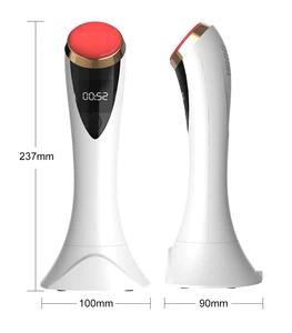 4 Wavelength LED Photon Therapy Infrared Lightface Lifting Firming Professional Red Blue NIR Light for Acne Personal Use