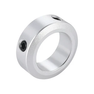 Aluminum Bea Positioning Stop 12/20 Optical Shaft Limit Lock Retaining Rings with inside Screw Set Ring