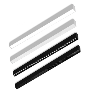 Crisp and Even Illumination Linear Lights for Supermarkets and Retail Displays Multiple Lengths
