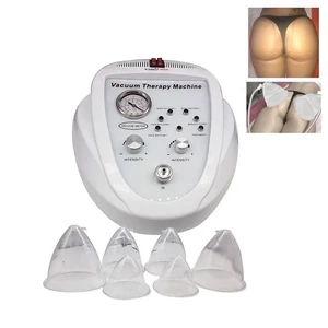 Hot Selling Vacuum Butt Lifting Buttocks Enlargement Therapy Cupping Massager Vacuum Cupping Therapy Machine With 24PCS Cuppings
