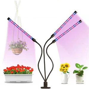 New Style 30000 4 Head Full Spectrum Aluminum LED Grow Lights for Garden Greenhouse Flowers Fruits Vegetables Indoor Plants