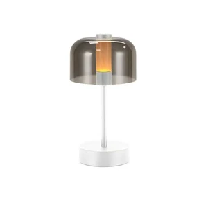 Internet Popular Camping Atmosphere Small Night Light Bedroom Home Bedtime Reading Lighting USB Rechargeable Modern Table Lamp