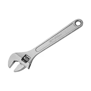 Factory Direct Sale High Carbon Steel 6/8/10/12/15/18/24 Multi-specification Adjustable Wrench