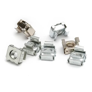 Factory Direct Sales High Quality 304 Stainless Steel Iron Galvanized Screws Cassette Nuts Manufacturer Cage Nuts