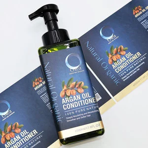 Custom High-end Daily Chemical Products/cleaning/label Stickers Branded Stickers Waterproof Stickers Adhesive Stickers