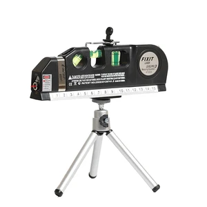 High-Precision Multi-Functional Aluminium Laser Spirit Level Customized OEM +/-10mm Accuracy 0-5m Range New Arrival Trending