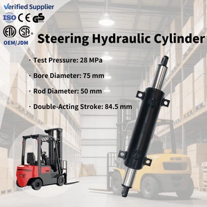 High Quality Forklift Parts Double Acting Hydraulic Piston Cylinder