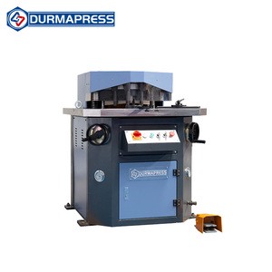Hot Sale Automatic Hydraulic Angle Cutter 90 Degree Steel Pipe Hole Cutting Machine square Tube Notching Punching Machine