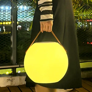 Hot Sale Led Table Light Portable Led Music Speakers Night Lamps Decorative Lights Led Light Ball Music Lamp for Home Decorative